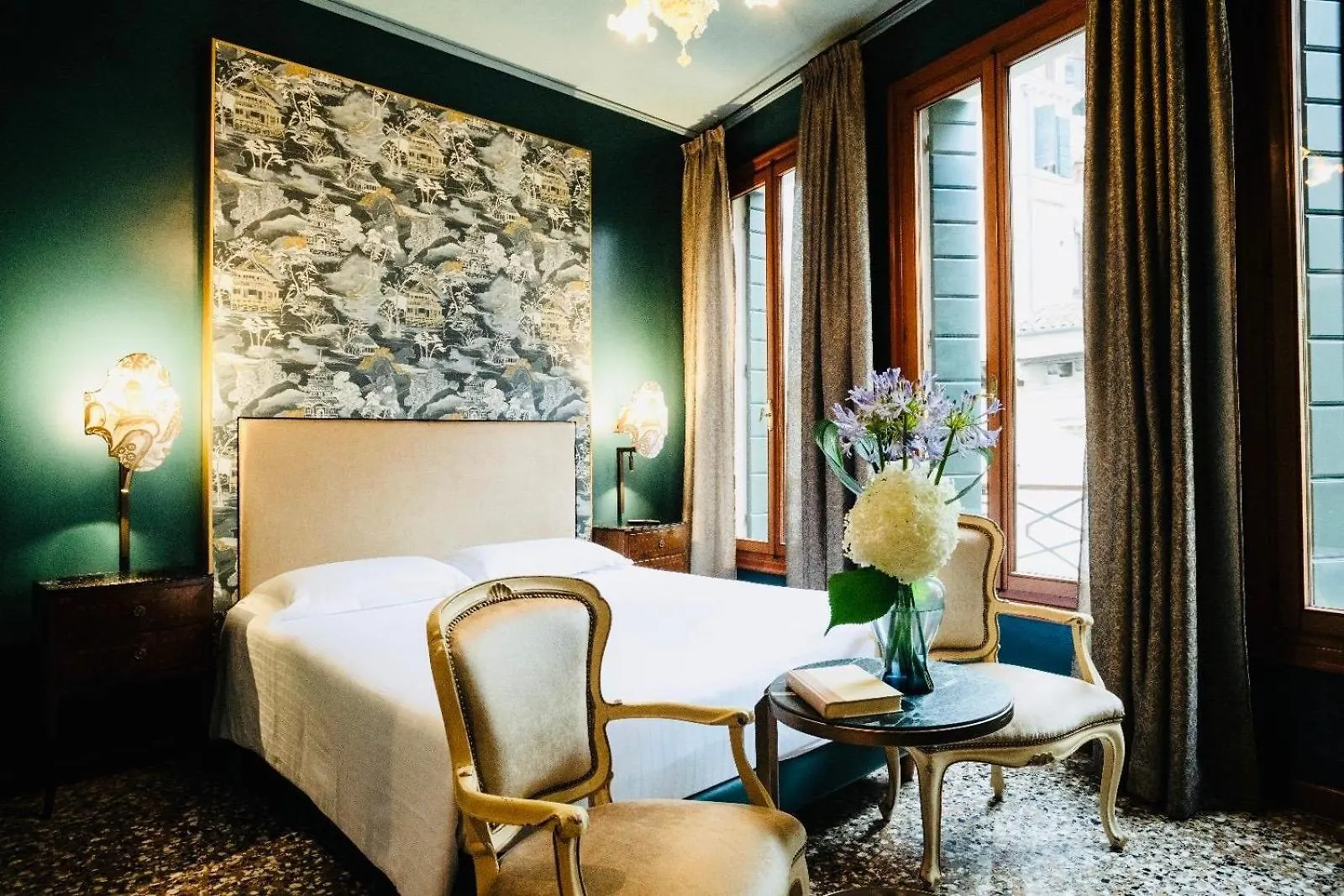Pensione Accademia - Villa Maravege Benátky Hotel