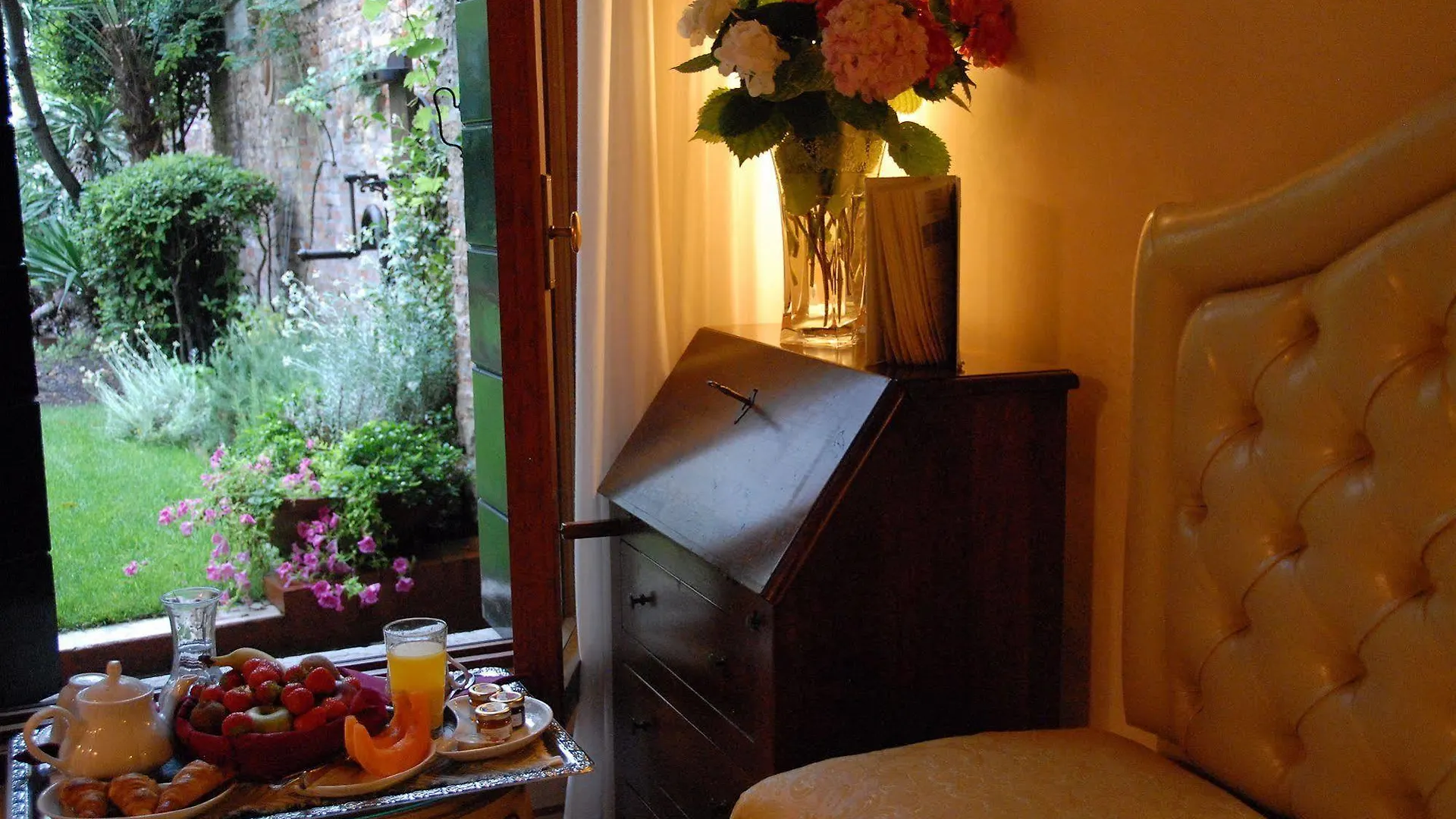 Pensione Accademia - Villa Maravege Benátky Hotel