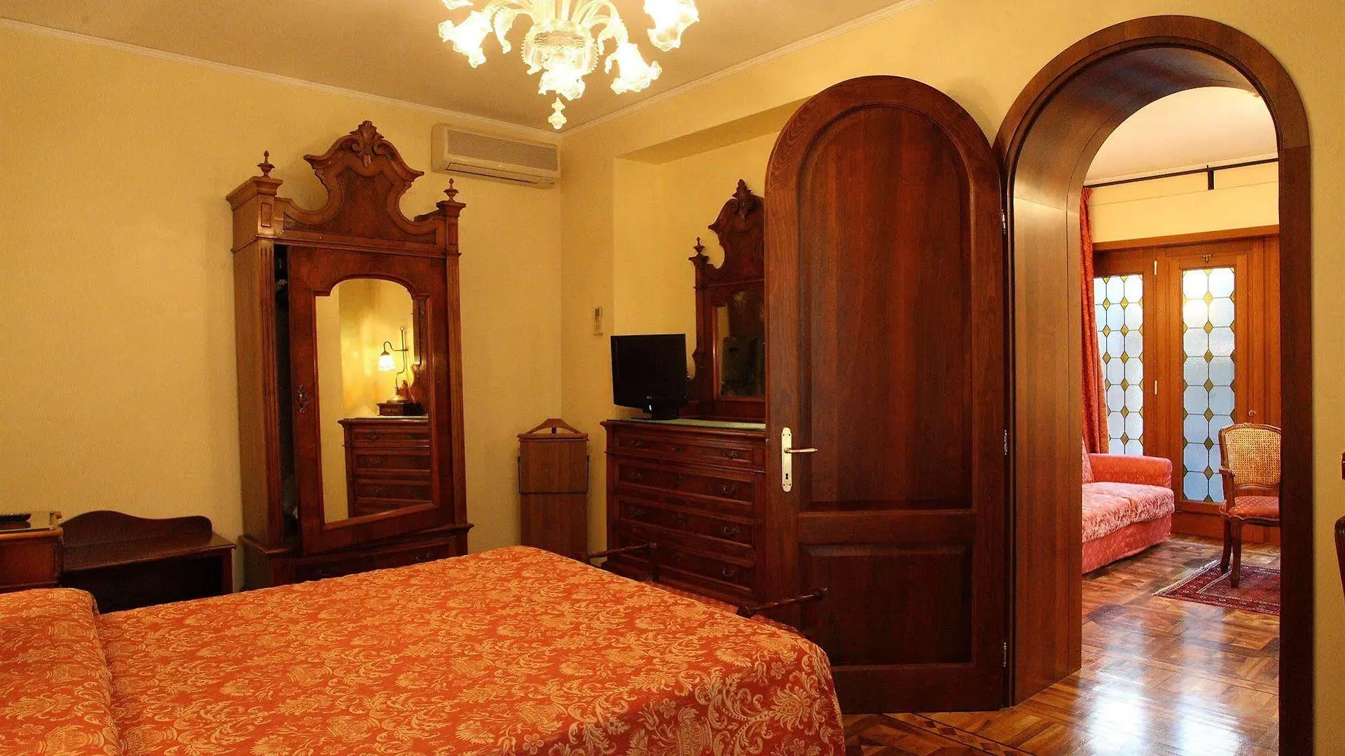Pensione Accademia - Villa Maravege Benátky 3*,  Itálie