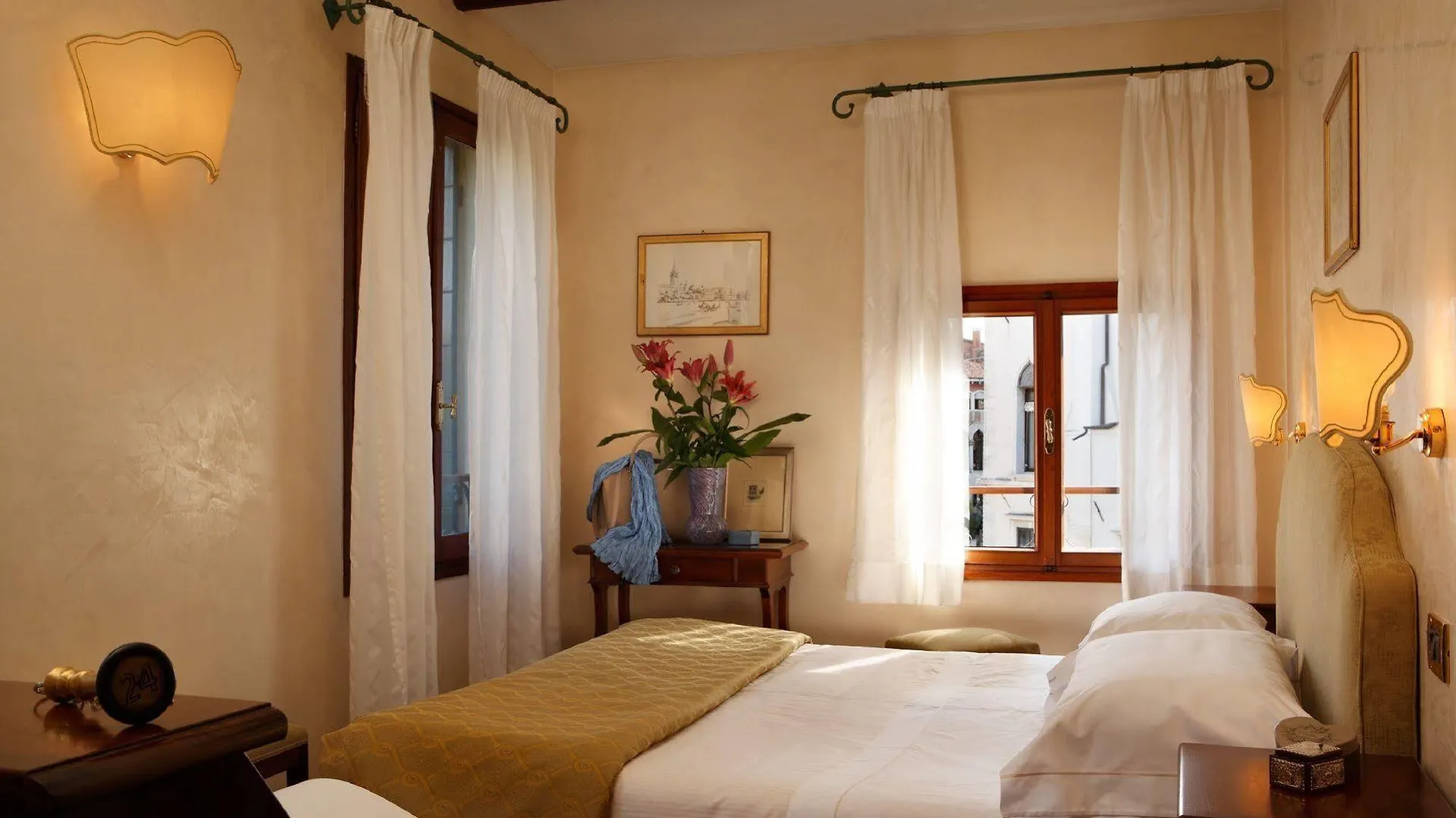 Pensione Accademia - Villa Maravege Benátky Hotel